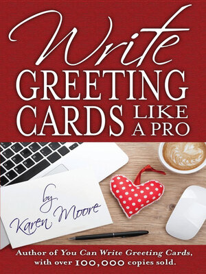 cover image of Write Greeting Cards Like a Pro